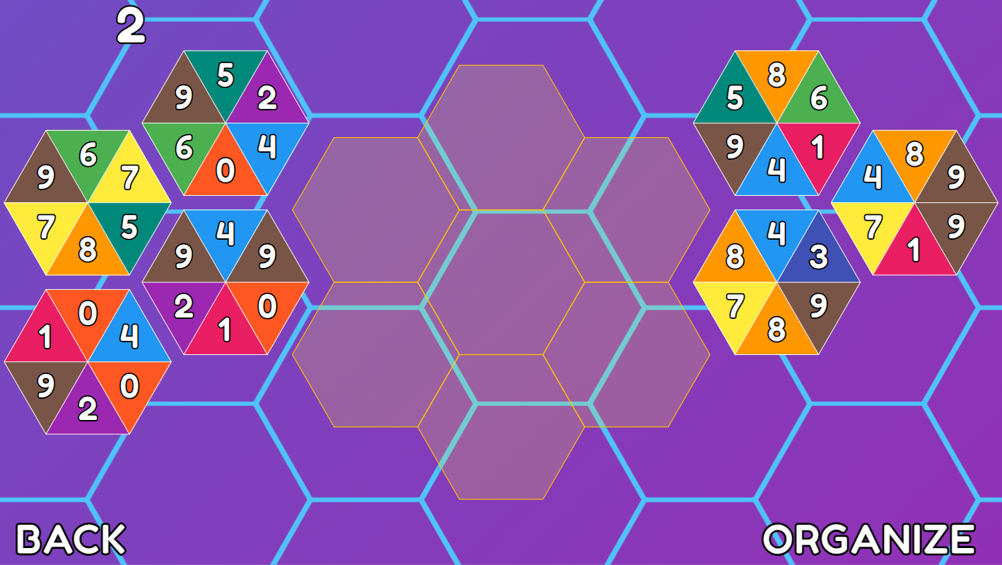 A new, unsolved Hexasperate puzzle